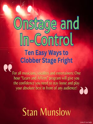 cover image of Onstage and In-Control